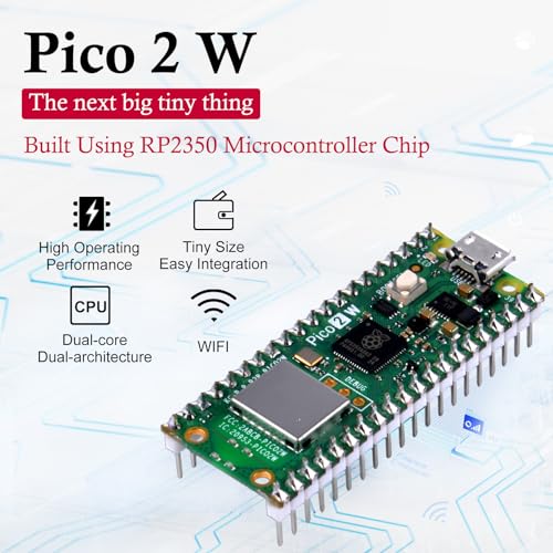 Starter Kit for Raspberry Pi Pico 2 W