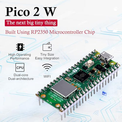 Starter Kit for Raspberry Pi Pico 2 W