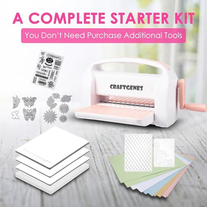 9 Inch Die Cutting and Embossing Machine for Card Making