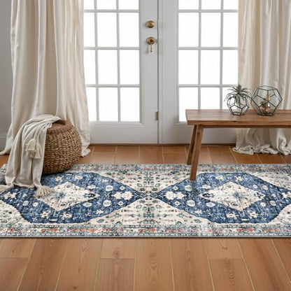 Felice Boho Tribal Runner Rug