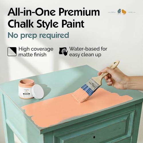 Gingers Blush Pink 16 Fl Oz Chalk Paint for Furniture