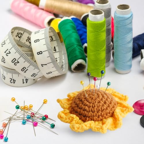 Sunflower Pin Cushion