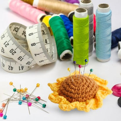 Sunflower Pin Cushion