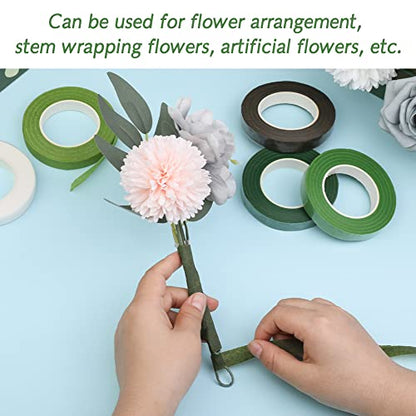 6 Rolls Floral Tape (540 Foot)