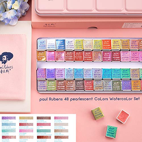 Artist Grade Watercolor Set (40 Ounce)
