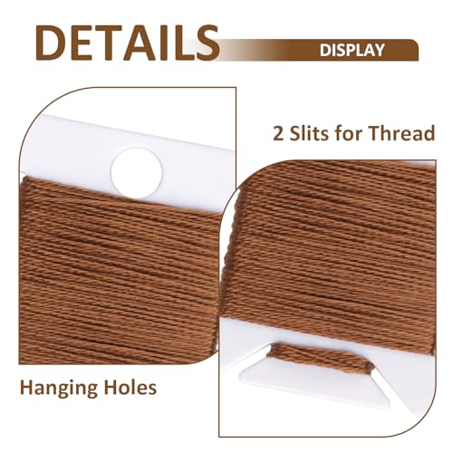 200 PCS Embroidery Floss Bobbins