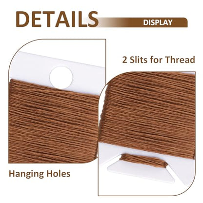 300 PCS Embroidery Floss Bobbins