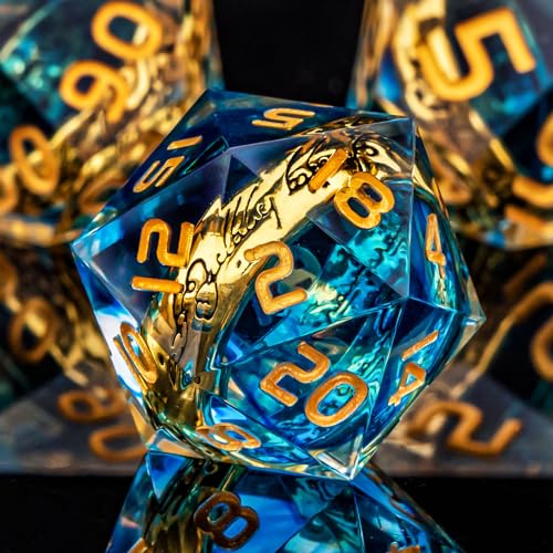 Magic Lord Rings DND Dice Set with Box
