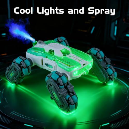 8WD Remote Control Car Toys for Kids