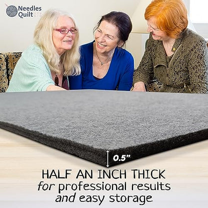 36" x 18" Wool Pressing Mat for Quilting