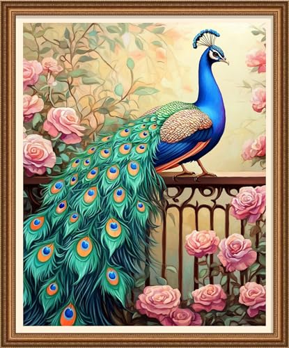 Cross Stitch Stamped Full Embroidery Kits DIY 11CT Cotton Thread Printed DIY Needlepoint Kits Craft Needlework Set Cross