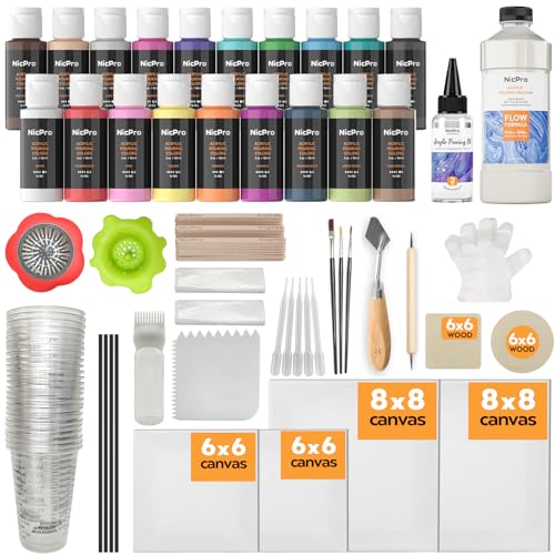 Acrylic Pouring Kit
