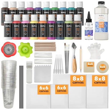 Acrylic Pouring Kit