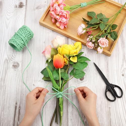 65 Feet Floral Wire Rustic Vine Bind Wire