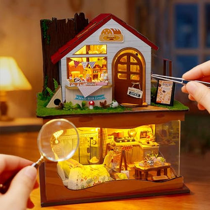 DIY Miniature House Kit