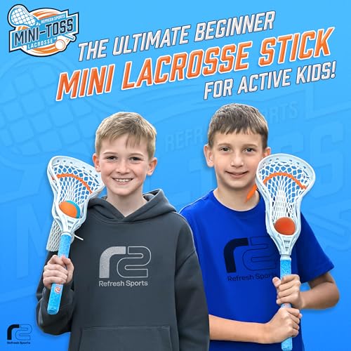Mini Toss Lacrosse Sticks