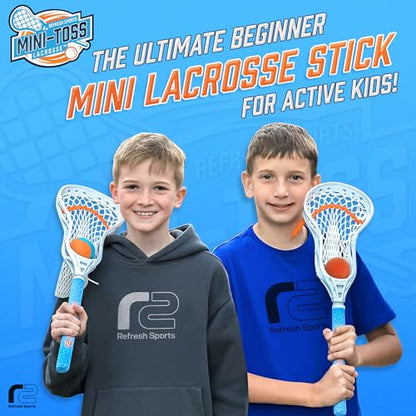 Mini Toss Lacrosse Sticks