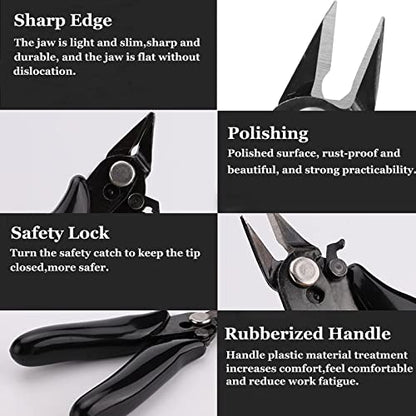 3.5 Inches Mini Cutter with Lock
