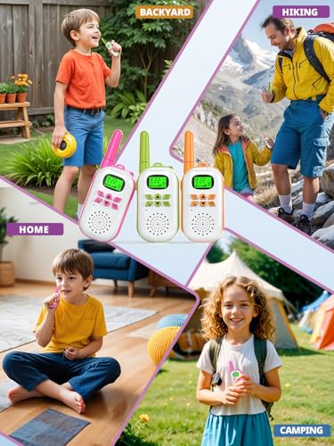 Kids Walkie Talkies (3 Count)