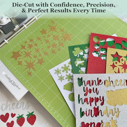 Cardstock Warehouse Diamond Print Inkjet Glitter