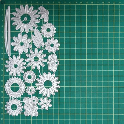 Cutting Dies Metal Stencils Scrapbooking Tools DIY Embossing Template for Paper Card Making Album Arts Crafts Supplies