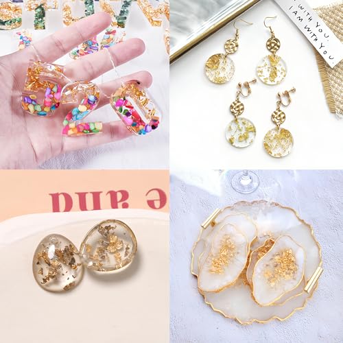 Gold Flakes for Resin