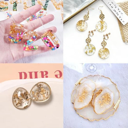 Gold Flakes for Resin