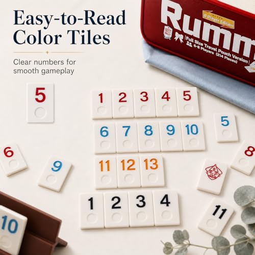 Rummy Cube 8 Player Edition