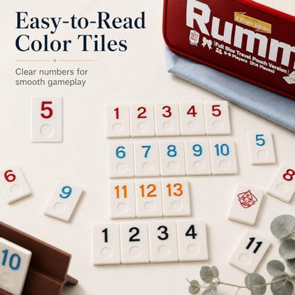 Rummy Cube 8 Player Edition