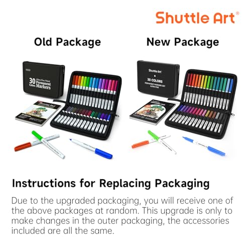 Permanent Markers (30 Count)