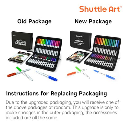 Permanent Markers (30 Count)