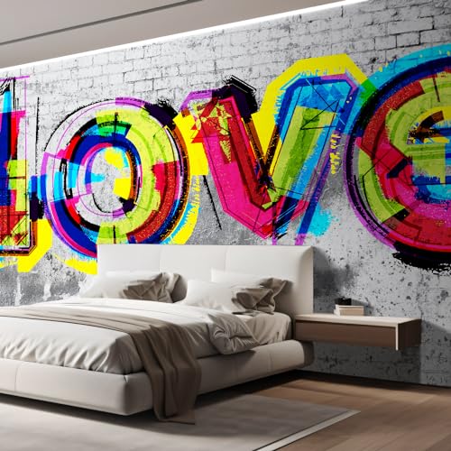 Colorful Graffiti Large Wall Mural