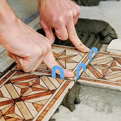 300 Pieces Tile Leveling System Tile Spacers 1