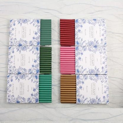 Antique Gold Wax Seal Sticks 26pcs Antique Gold Glue Gun Wax Sticks Mini Sealing Wax Sticks for Wedding Invitations Letters Cards Christmas Package Gift Sealing