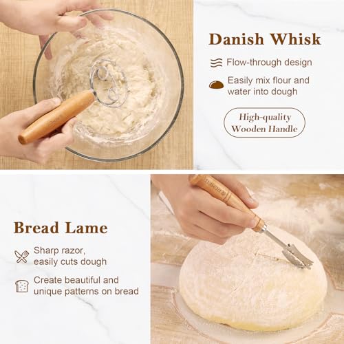 Banneton Bread Proofing Basket Sourdough Bread Baking Supplies