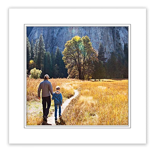 20x20 Mat for 16x16 Photo
