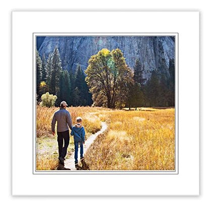 20x20 Mat for 16x16 Photo