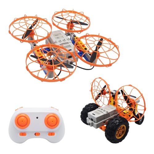 DIY Drone&RC Car Set for Kids and Beginners