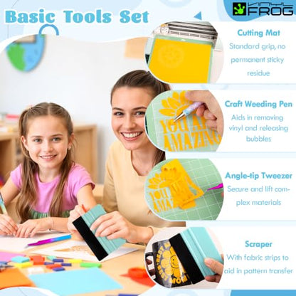 60PCS Accessories Bundle for Cricut Maker and All Explore Air (60 Count)
