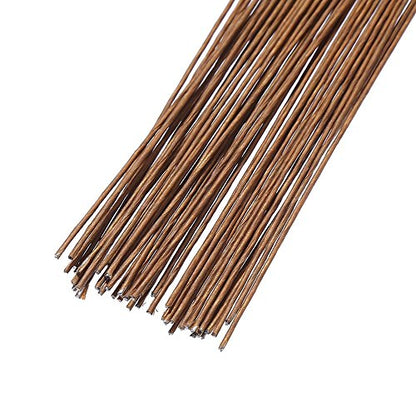 18 Gauge Brown Floral Wire for Artificial Flower Making 16 inch