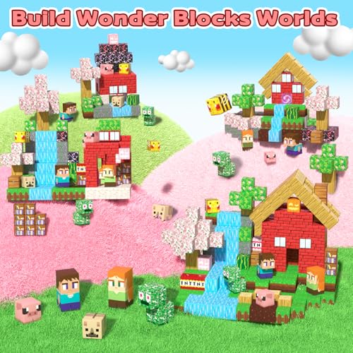 Magnetic Blocks (208 Count)