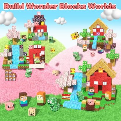 Magnetic Blocks (208 Count)