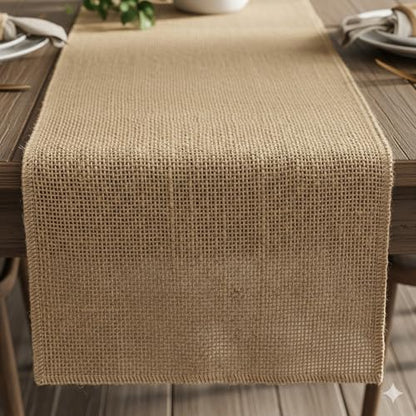 3 Pack Burlap Garland and Wreath Ribbon Wide 5" x 15 Yards Natural Jute 5 Inch 15 (45 Foot)