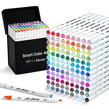 108 Pack Art Markers (108 Count)
