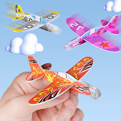 50 Pcs Foam Gliders Planes Toys for Kids (50 Count)