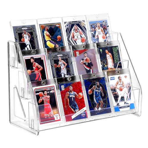 Trading Card Display Stand