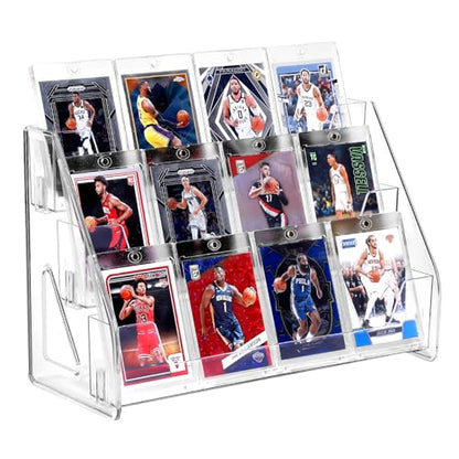 Trading Card Display Stand