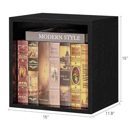 Magic DIY Cube Storage Organizer Stackable Cubes for Home Books Clothes Toy