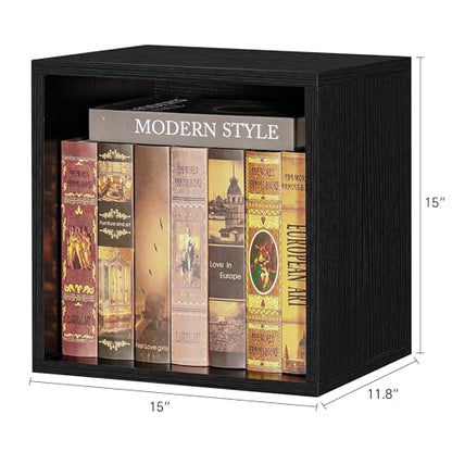 Magic DIY Cube Storage Organizer Stackable Cubes for Home Books Clothes Toy