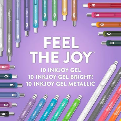 InkJoy Gel Pens Ultimate Pack (30 Count)